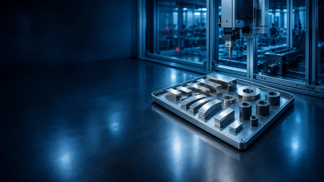 Leading rare-earth Magnet Manufacturer