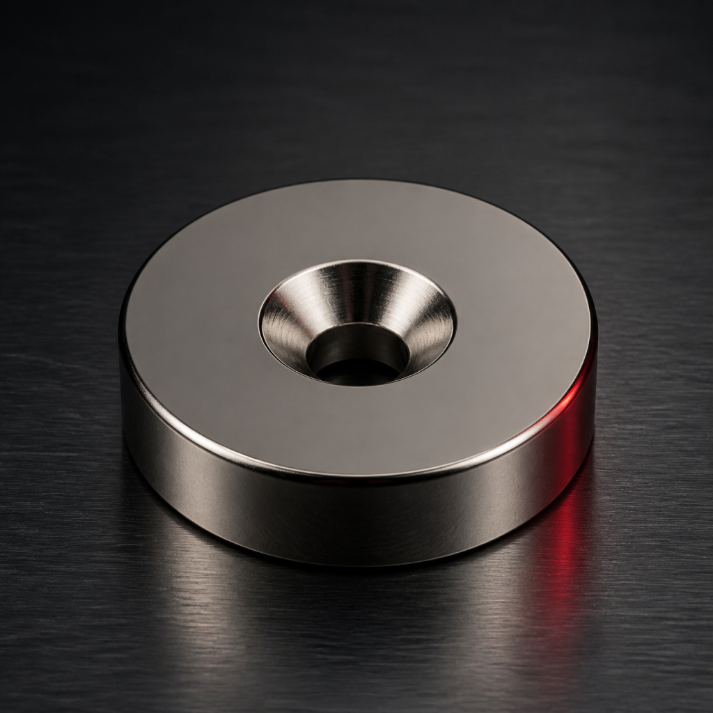 Sintered NdFeB Countersunk Magnet
