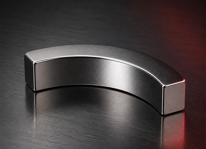 Sintered NdFeB Arc Magnet