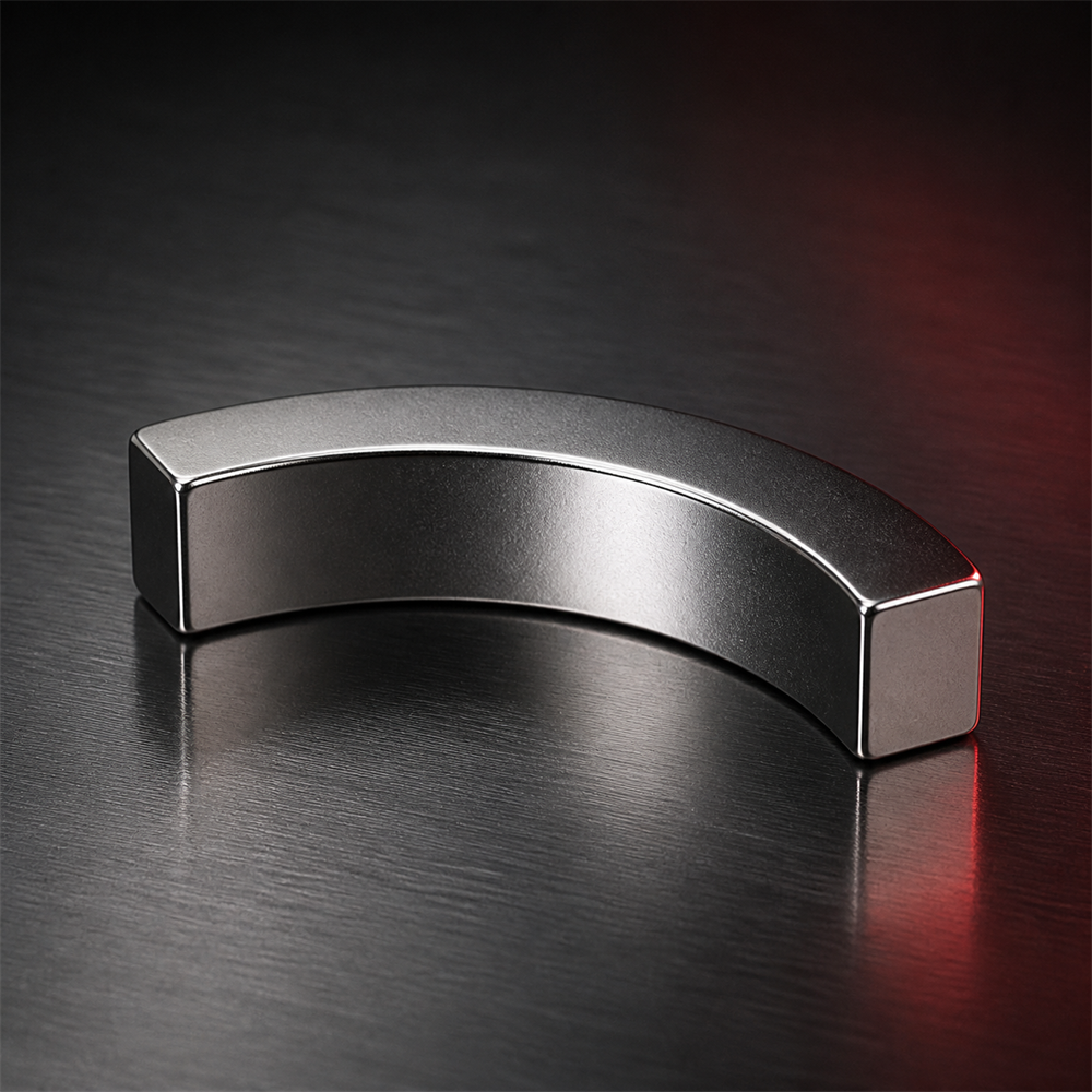 Sintered NdFeB Arc Magnet