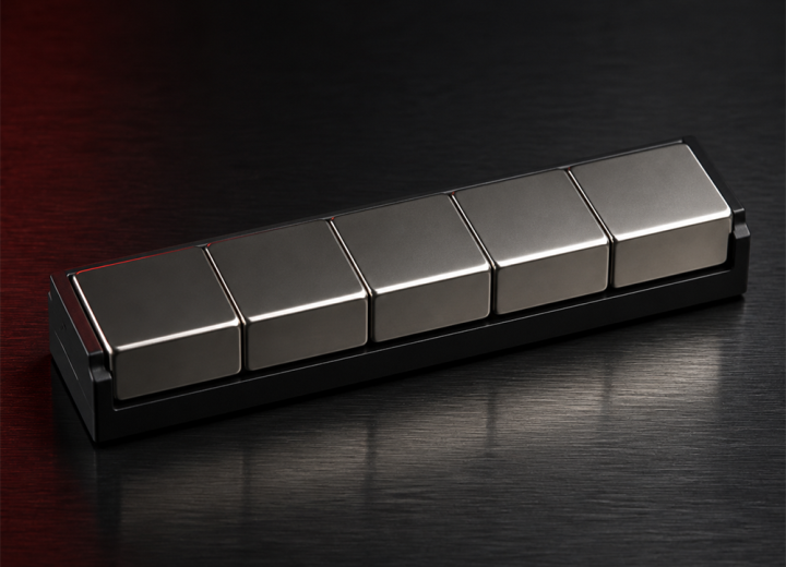 Sintered NdFeB Halbach Array Magnet