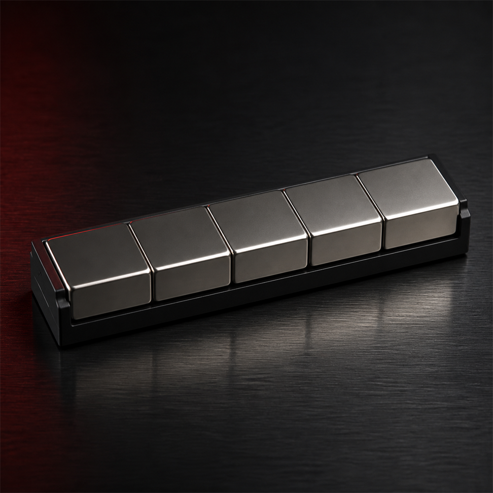 Sintered NdFeB Halbach Array Magnet
