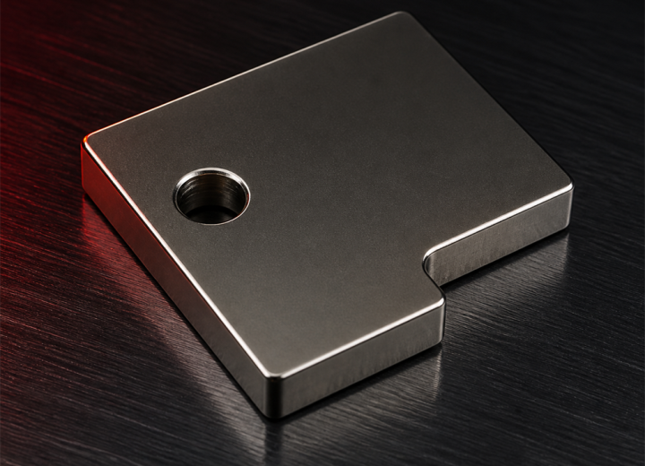 Custom Sintered NdFeB Irregular Shape Magnet