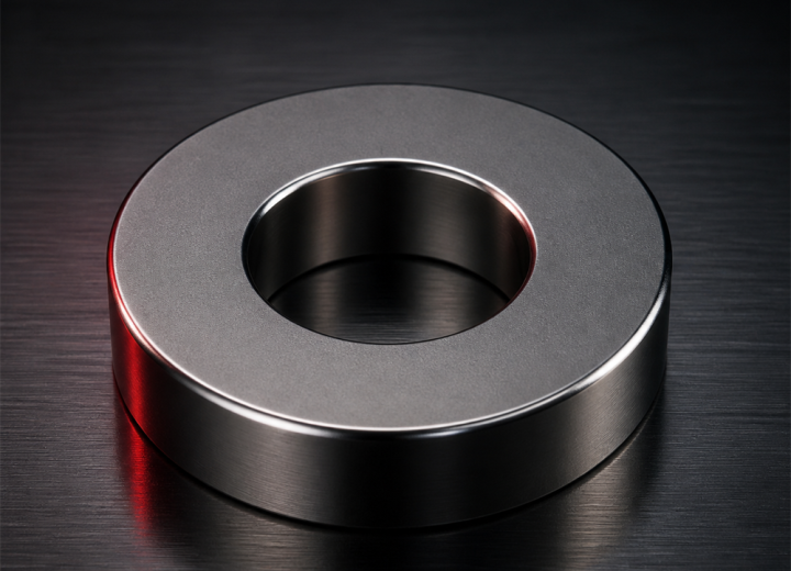 Sintered NdFeB Ring Magnet