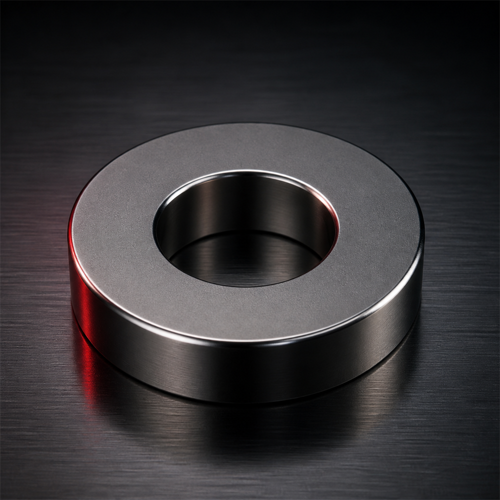 Sintered NdFeB Ring Magnet