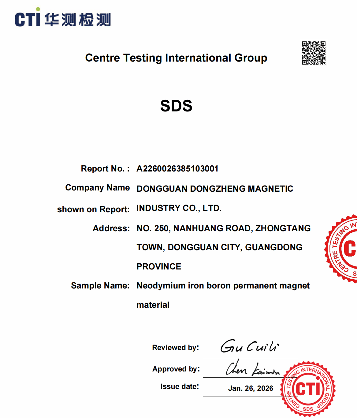CTI 1