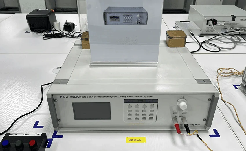 Magnetic Distance Tester