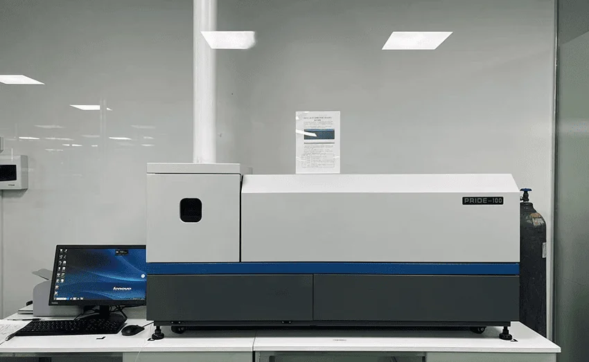 Inductively Coupled Plasma Spectrometer